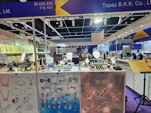 HONG KONG INTERNATIONAL JEWELRY SHOW<br>Feb - March 29 - 4, 2024