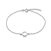 925 Sterling silver bracelet with cubic zircon.