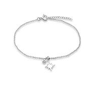 925 Sterling silver bracelet with cubic zircon.