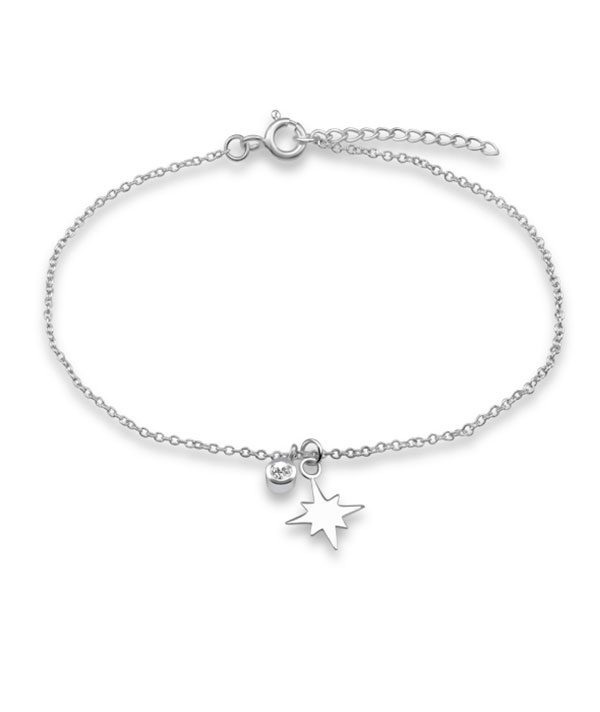 925 Sterling silver bracelet with cubic zircon.