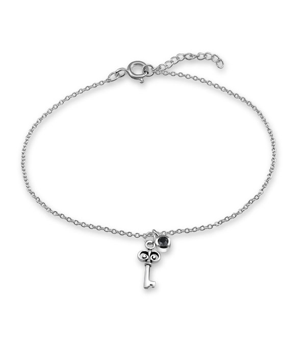 925 Sterling silver bracelet with cubic zircon.