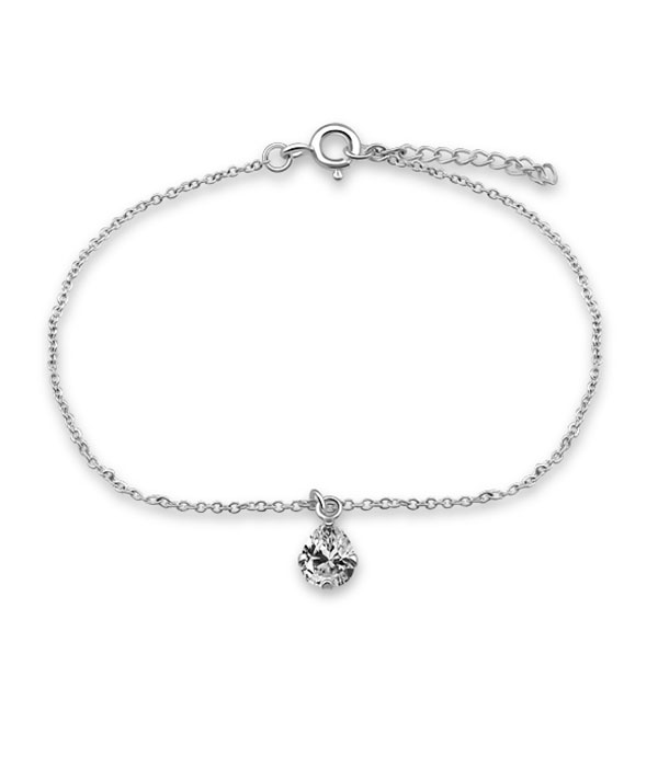 925 Sterling silver bracelet with cubic zircon.