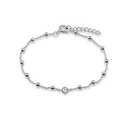 925 Sterling silver bracelet with cubic zircon.