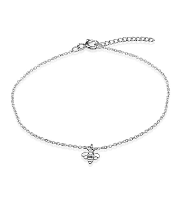 925 Sterling silver bracelet with cubic zircon.