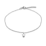 925 Sterling silver bracelet with cubic zircon.