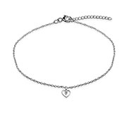 925 Sterling silver bracelet with cubic zircon.