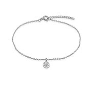 925 Sterling silver bracelet with cubic zircon.