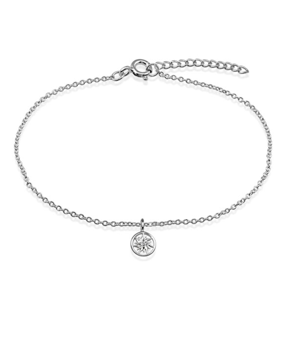 925 Sterling silver bracelet with cubic zircon.