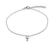 925 Sterling silver bracelet with cubic zircon.