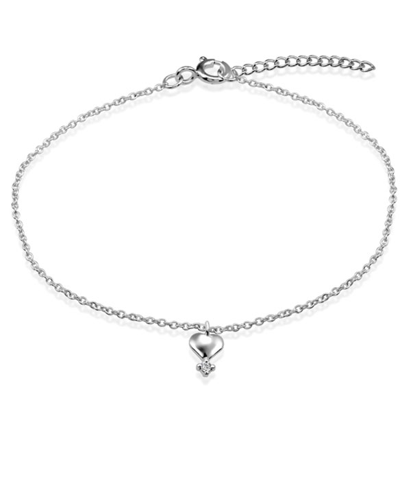 925 Sterling silver bracelet with cubic zircon.