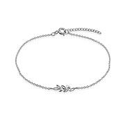 925 Sterling silver bracelet with cubic zircon.