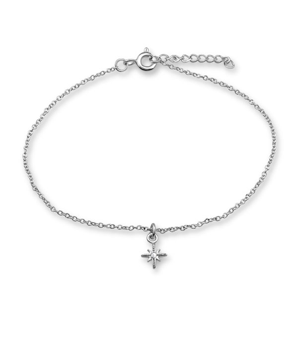 925 Sterling silver bracelet with cubic zircon.