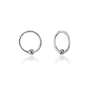 925 Sterling silver helix.