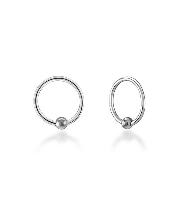 925 Sterling silver helix.