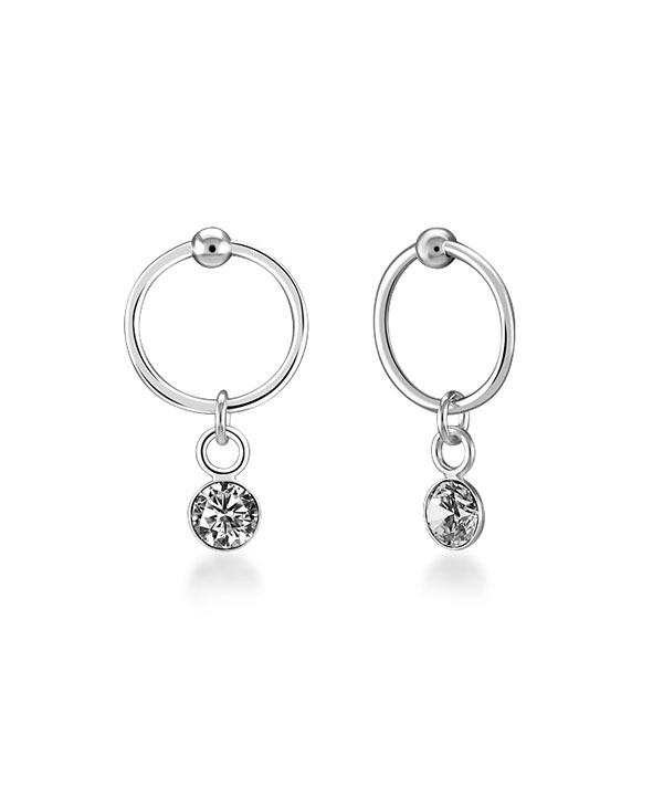 925 Sterling silver helix.
