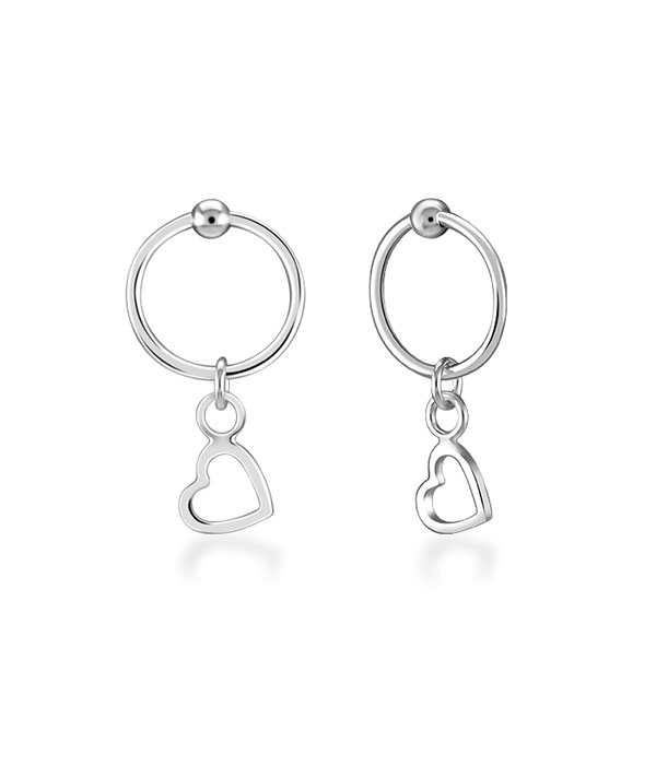 925 Sterling silver helix.