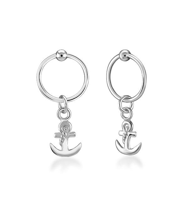 925 Sterling silver helix.