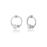 925 Sterling silver helix.