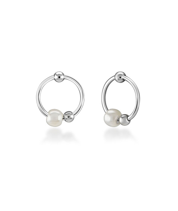 925 Sterling silver helix.