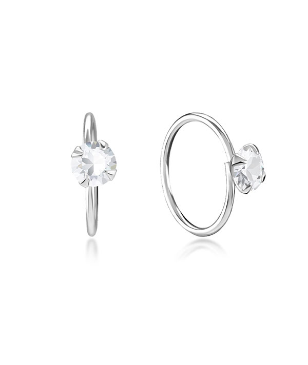 925 Sterling silver helix.