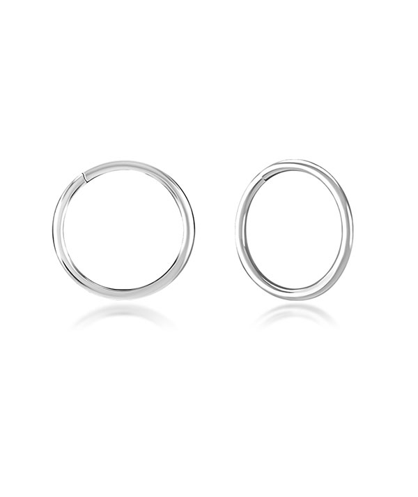 925 Sterling silver helix.