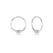 925 Sterling silver helix.