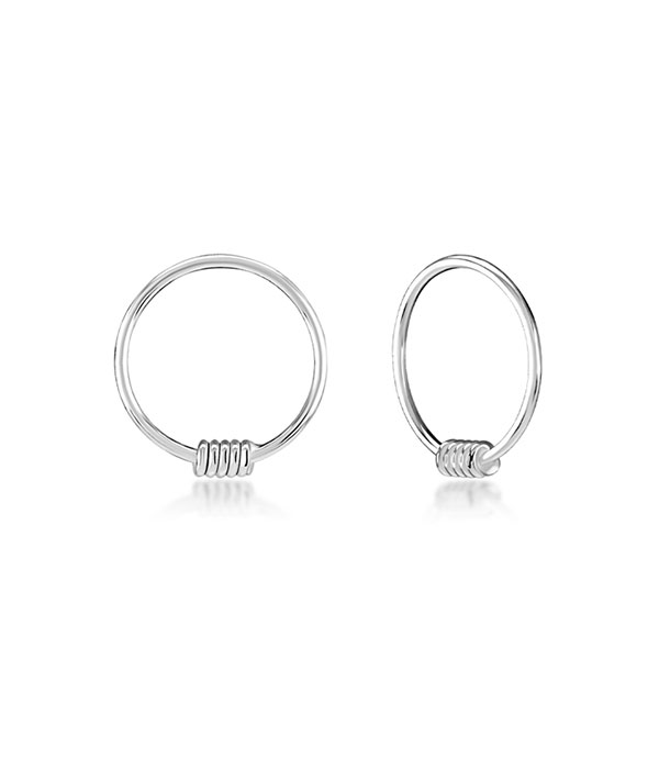 925 Sterling silver helix.
