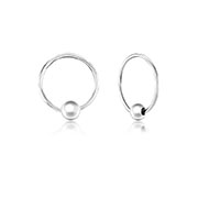 925 Sterling silver helix.