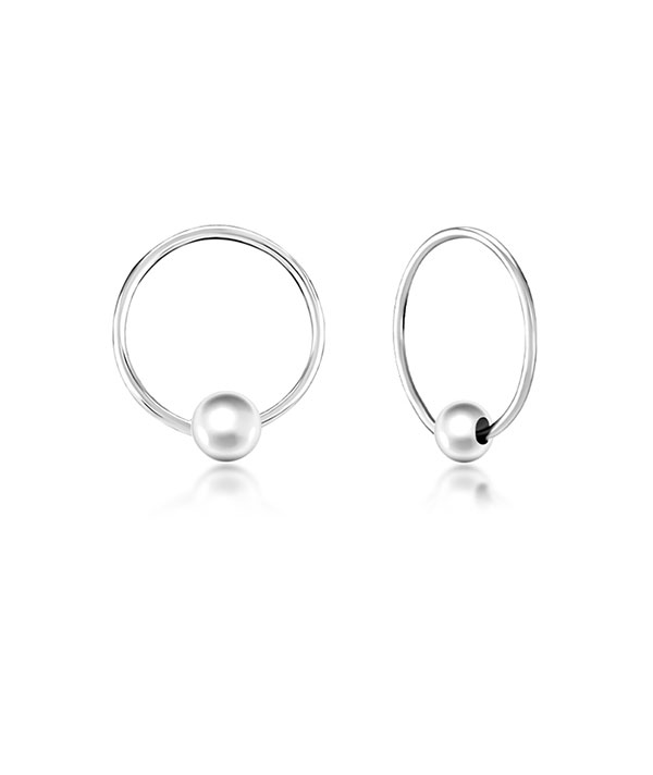 925 Sterling silver helix.