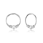 925 Sterling silver helix.