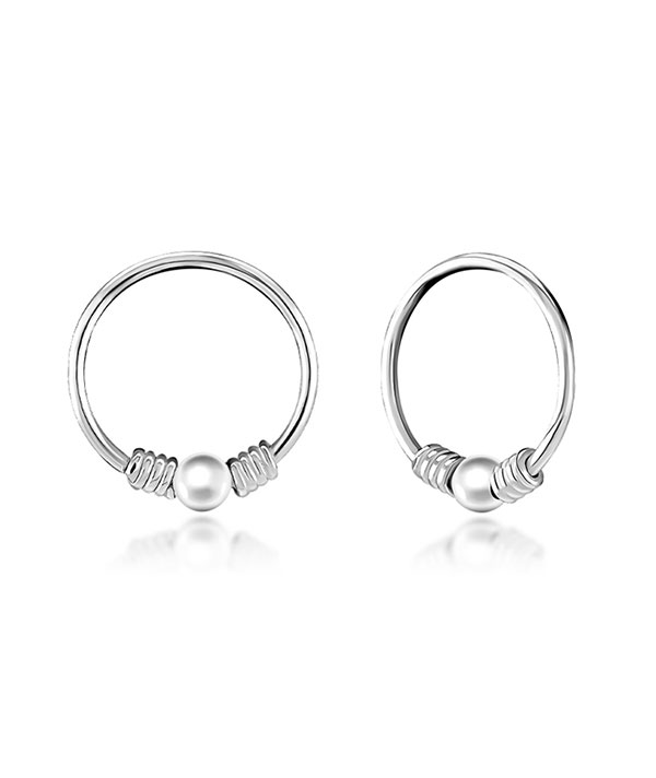925 Sterling silver helix.
