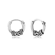 925 Sterling silver helix.