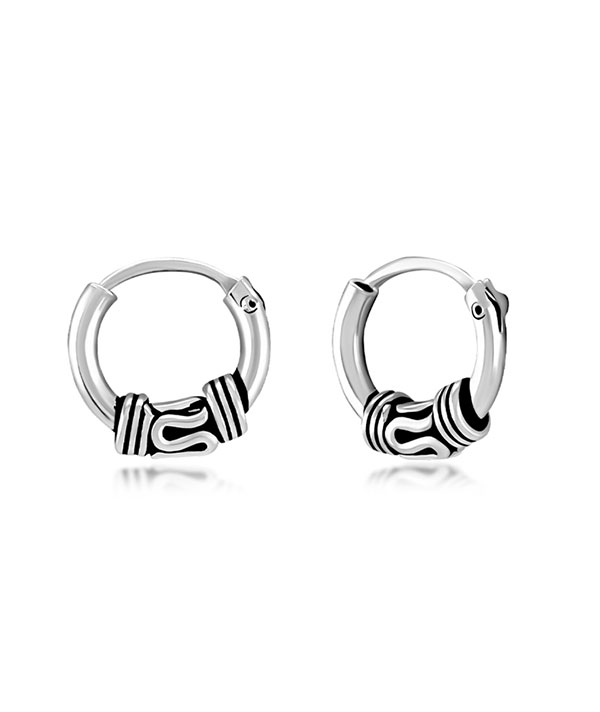 925 Sterling silver helix.