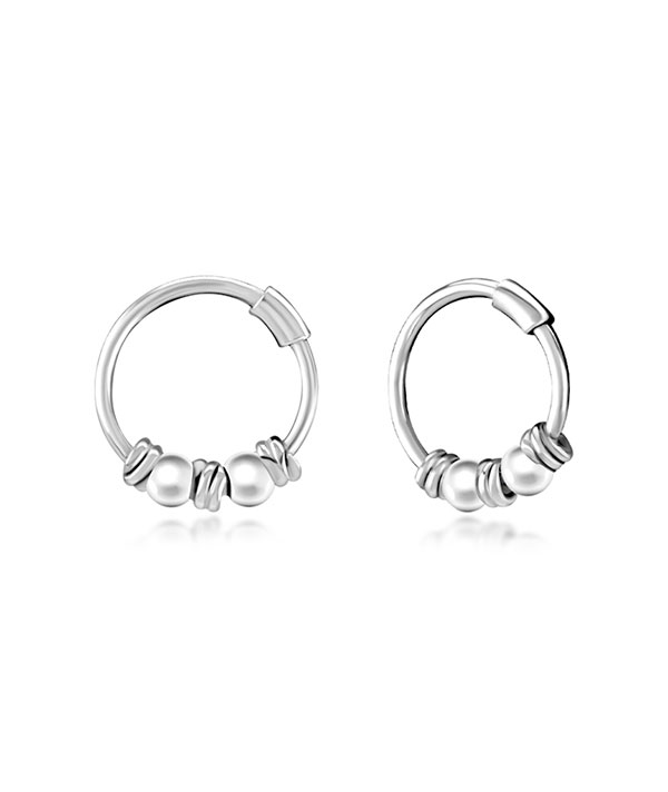 925 Sterling silver helix.