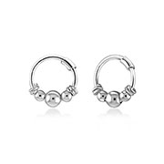 925 Sterling silver helix.
