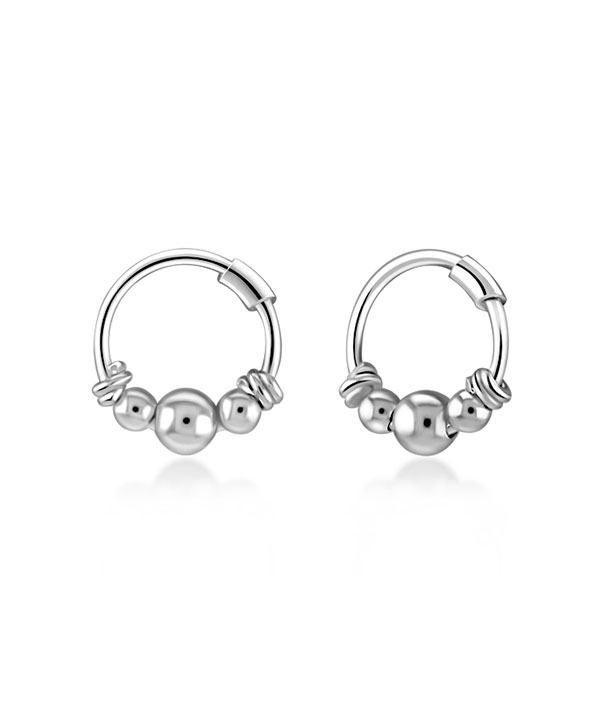 925 Sterling silver helix.
