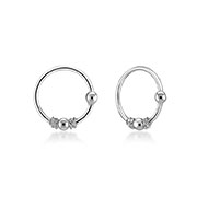 925 Sterling silver helix.