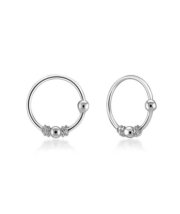 925 Sterling silver helix.