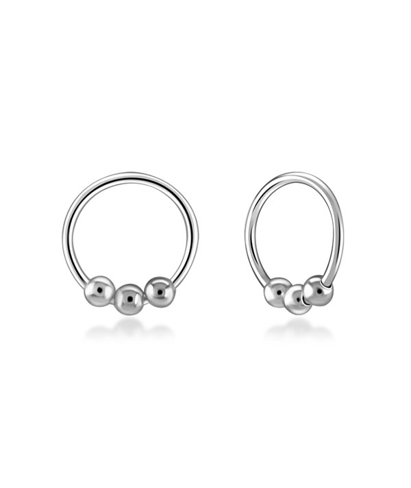 925 Sterling silver helix.