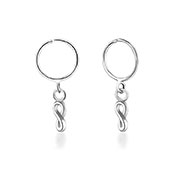 925 Sterling silver helix.