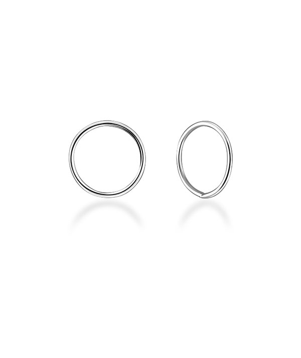 925 Sterling silver helix.