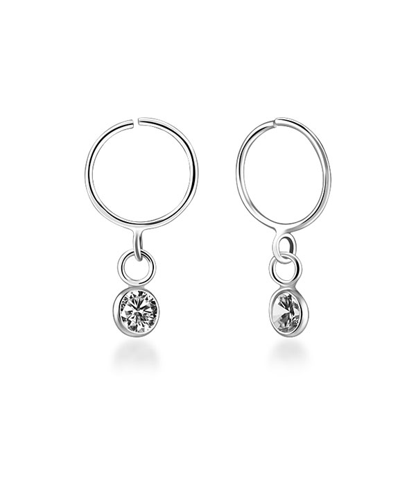925 Sterling silver helix.