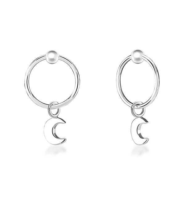 925 Sterling silver helix.