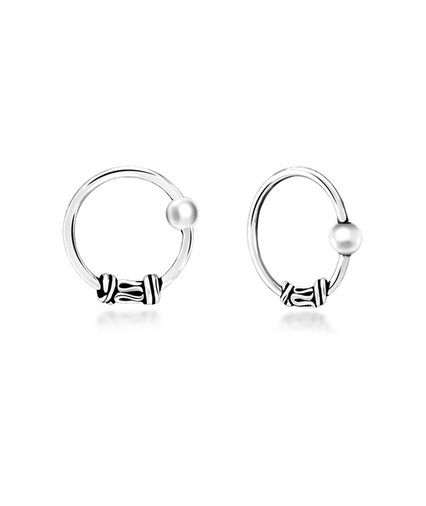 925 Sterling silver helix.