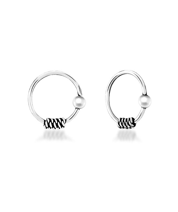 925 Sterling silver helix.