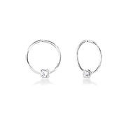 925 Sterling silver helix.