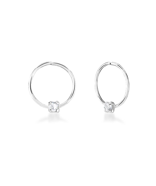 925 Sterling silver helix.