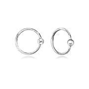 925 Sterling silver helix.