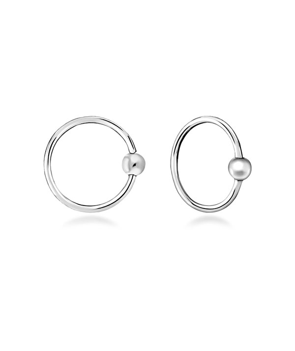 925 Sterling silver helix.