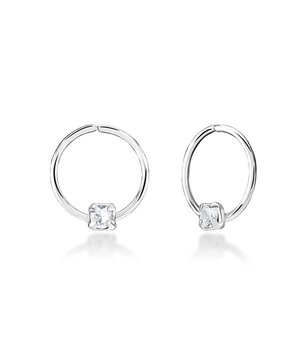 925 Sterling silver helix.